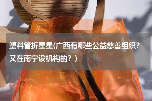 塑料管折星星(广西有哪些公益慈善组织？又在南宁设机构的？)