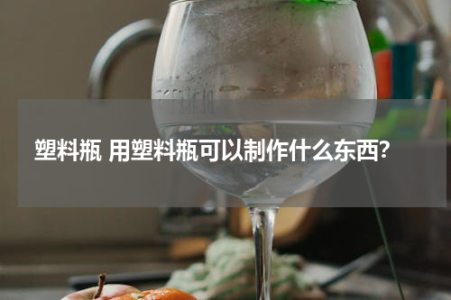 塑料瓶 用塑料瓶可以制作什么东西？
