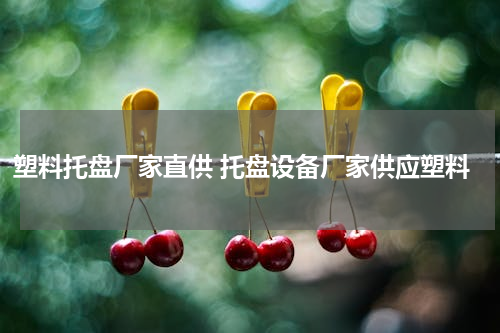 塑料托盘厂家直供 托盘设备厂家供应塑料