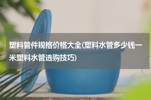 塑料管件规格价格大全(塑料水管多少钱一米塑料水管选购技巧)