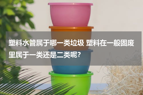 塑料水管属于哪一类垃圾 塑料在一般固废里属于一类还是二类呢？