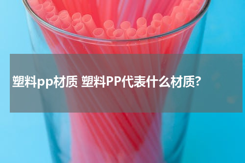 塑料pp材质 塑料PP代表什么材质?