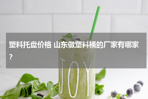 塑料托盘价格 山东做塑料桶的厂家有哪家？