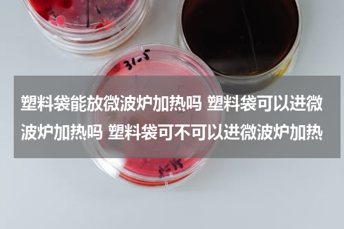 塑料袋能放微波炉加热吗 塑料袋可以进微波炉加热吗 塑料袋可不可以进微波炉加热