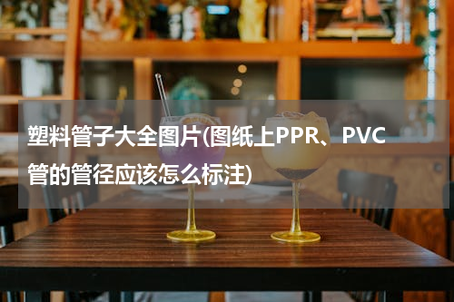 塑料管子大全图片(图纸上PPR、PVC管的管径应该怎么标注)