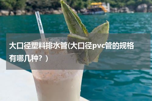 大口径塑料排水管(大口径pvc管的规格有哪几种？)