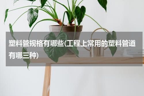 塑料管规格有哪些(工程上常用的塑料管道有哪三种)
