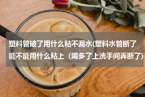 塑料管破了用什么粘不漏水(塑料水管断了能不能用什么粘上（喝多了上洗手间弄断了)