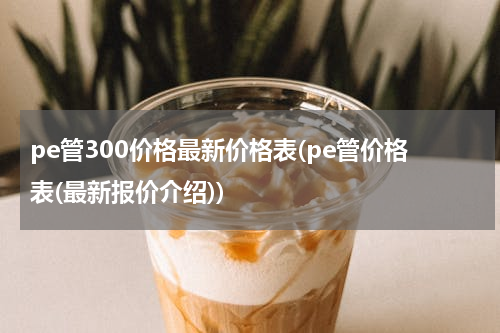 pe管300价格最新价格表(pe管价格表(最新报价介绍))