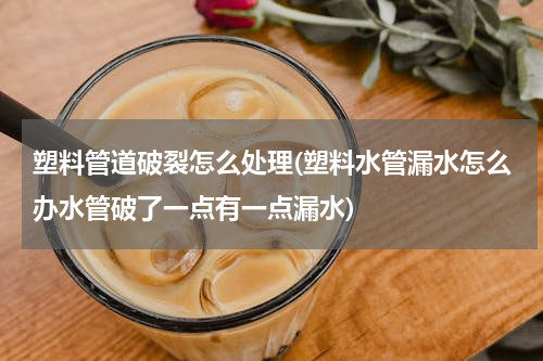 塑料管道破裂怎么处理(塑料水管漏水怎么办水管破了一点有一点漏水)