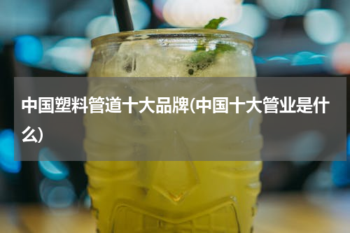 中国塑料管道十大品牌(中国十大管业是什么)