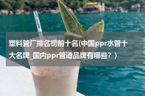 塑料管厂排名榜前十名(中国ppr水管十大名牌_国内ppr管道品牌有哪些？)