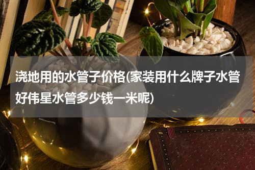 浇地用的水管子价格(家装用什么牌子水管好伟星水管多少钱一米呢)