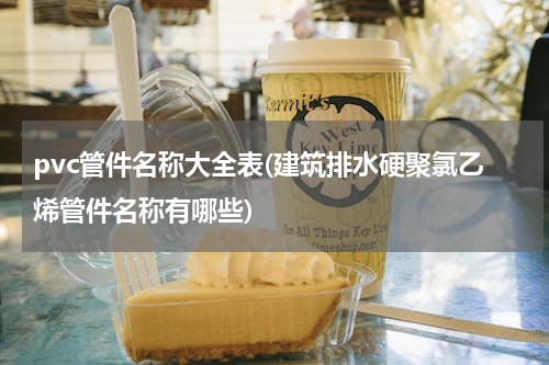 pvc管件名称大全表(建筑排水硬聚氯乙烯管件名称有哪些)