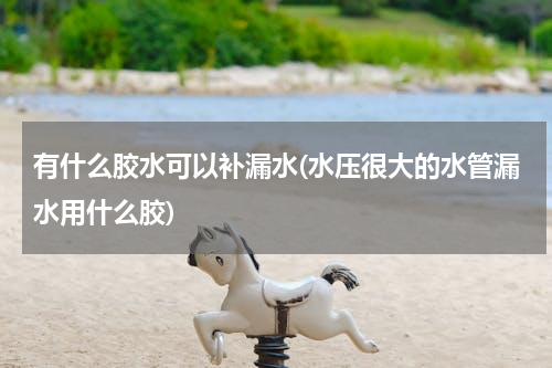 有什么胶水可以补漏水(水压很大的水管漏水用什么胶)