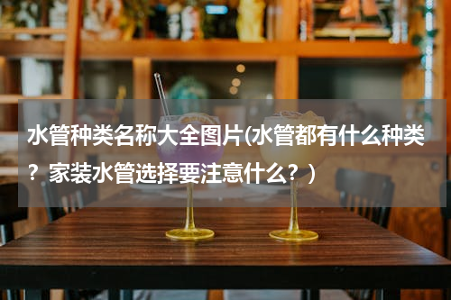 水管种类名称大全图片(水管都有什么种类？家装水管选择要注意什么？)