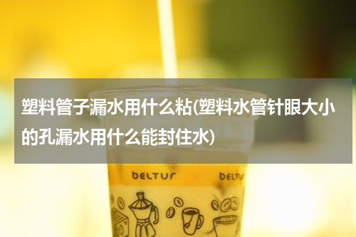 塑料管子漏水用什么粘(塑料水管针眼大小的孔漏水用什么能封住水)