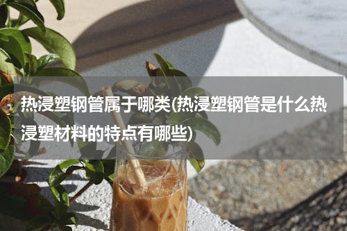 热浸塑钢管属于哪类(热浸塑钢管是什么热浸塑材料的特点有哪些)