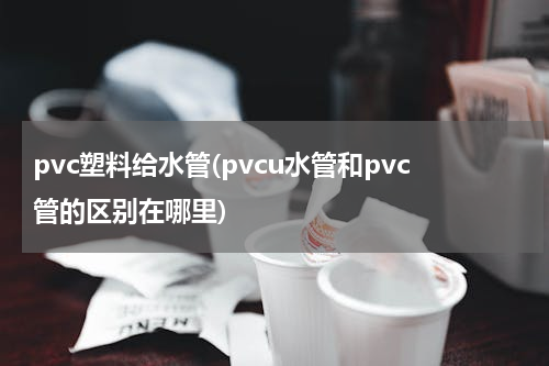 pvc塑料给水管(pvcu水管和pvc管的区别在哪里)