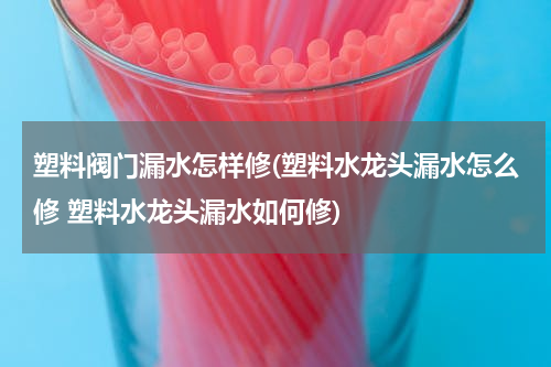 塑料阀门漏水怎样修(塑料水龙头漏水怎么修 塑料水龙头漏水如何修)