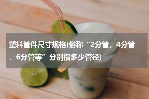 塑料管件尺寸规格(俗称“2分管，4分管，6分管等”分别指多少管径)