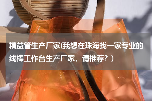 精益管生产厂家(我想在珠海找一家专业的线棒工作台生产厂家，请推荐？)