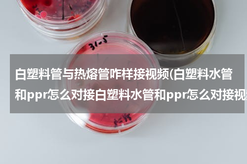 白塑料管与热熔管咋样接视频(白塑料水管和ppr怎么对接白塑料水管和ppr怎么对接视频)