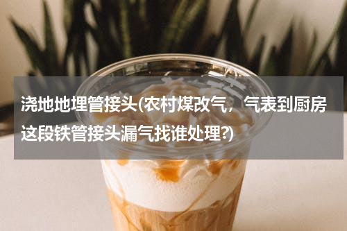 浇地地埋管接头(农村煤改气，气表到厨房这段铁管接头漏气找谁处理?)