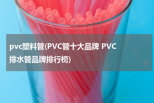 pvc塑料管(PVC管十大品牌 PVC排水管品牌排行榜)