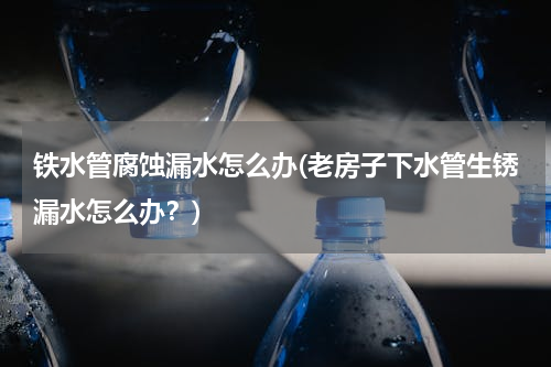 铁水管腐蚀漏水怎么办(老房子下水管生锈漏水怎么办？)