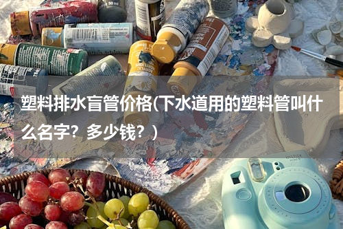 塑料排水盲管价格(下水道用的塑料管叫什么名字？多少钱？)