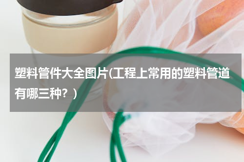 塑料管件大全图片(工程上常用的塑料管道有哪三种？)