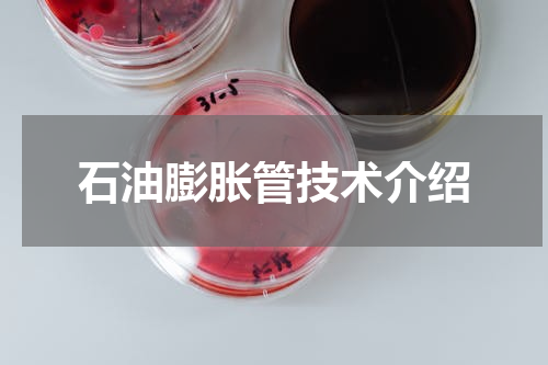石油膨胀管技术介绍